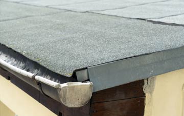 repair or replace Sibbaldbie flat roofing?