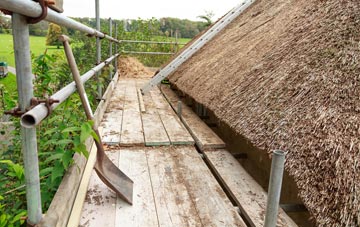 advantages of Sibbaldbie thatch roofing