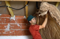 Sibbaldbie tapered roof insulation